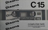 Compact Cassette: Unknown Dixons -  15