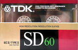 Compact Cassette: TDK  - SD 60