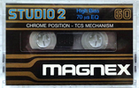 Compact Cassette:  Magnex - Studio 2 60