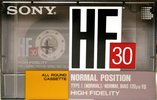 Compact Cassette: Sony  - HF 30