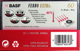 Compact Cassette: BASF  - Ferro Extra I 60