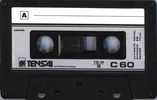 Compact Cassette: Nippon Columbia / Denon Tensai -  60