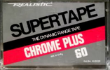 Compact Cassette: ICM SUPERTAPE - Chrome Plus 60