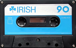 Compact Cassette: Unknown Irish -  90