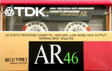 Compact Cassette: TDK  - AR 46