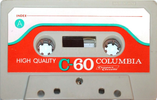 Compact Cassette Columbia 60 Type I Normal 1973 Japan