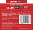 Compact Cassette: Maxell / Hitachi Maxell - UR 90