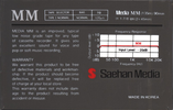 Compact Cassette: Saehan Media -  90