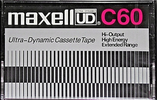 Compact Cassette: Maxell / Hitachi Maxell - UD 60