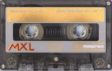 Compact Cassette:  Magnex - MXL 60