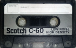 Compact Cassette: 3M Scotch -  60