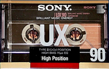 Compact Cassette: Sony  - UX 90