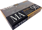 Compact Cassette: TDK  - MA 90