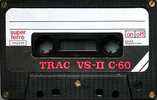 Compact Cassette: Unknown Trac -  60