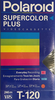 VHS, Video Home System:  Polaroid - Supercolor Plus 120