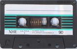 Compact Cassette:  Audio Magnetics - XHE Ultra 1 90