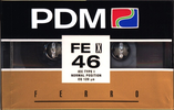 Compact Cassette:  PDM - FE X 46