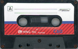 Compact Cassette: Unknown Hing Hu -  60