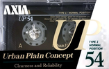 Compact Cassette: FUJI AXIA - UP 54