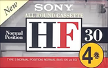 Compact Cassette: Sony  - HF 30