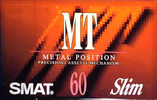 Compact Cassette: Sunkyong Magnetic Limited (SKM) Smat - MT 60