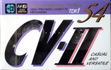 Compact Cassette: TDK  - CV-II 54