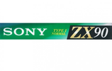 Compact Cassette: Sony  - ZX 90