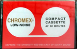 Compact Cassette:  Chromex -  60