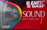 Compact Cassette: BASF Emtec - Sound I 60