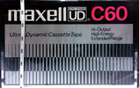 Compact Cassette: Maxell / Hitachi Maxell - UD 60