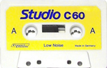 Compact Cassette:  Studio -  60