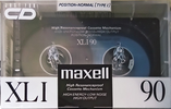 Compact Cassette: Maxell / Hitachi Maxell - XLI 90