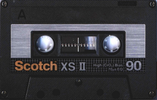 Compact Cassette: Nippon Columbia / Denon Scotch - XS II 90