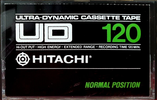 Compact Cassette: Maxell / Hitachi Hitachi - UD 120