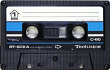 Compact Cassette: Matsushita Technics - XA 60