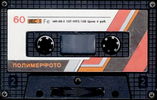 Compact Cassette:  Polimerfoto - MK 60-5 60