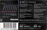 Compact Cassette:  Philips - FS 60