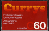 Compact Cassette:  Currys -  60