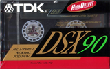 Compact Cassette: TDK  - DS-X 90