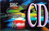 Compact Cassette: Sunkyong Magnetic Limited (SKM) SKC - CD 46