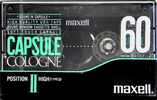 Compact Cassette: Maxell / Hitachi Maxell - Cologne 60