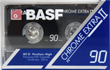 Compact Cassette: BASF  - Chrome Extra II 90