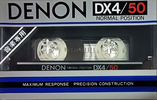 Compact Cassette: Nippon Columbia / Denon Denon - DX4 50