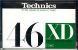 Compact Cassette: TDK Technics - XD 46