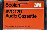 Compact Cassette: 3M Scotch - AVC 120