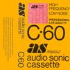 Compact Cassette: Unknown Audio Sonic -  60