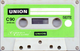 Compact Cassette Union 90 Type I Normal Germany