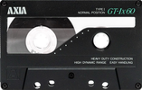 Compact Cassette: FUJI AXIA - GT-Ix 60