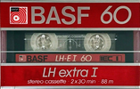 Compact Cassette: BASF  - LH Extra I 60