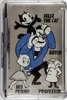 Compact Cassette Citizen Felix The Cat 46 "FLIII-46GD" Type I Normal 1988 Japan